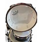 Used TAMA 4 Piece Club Jam Pancake hairline black chrome Drum Kit