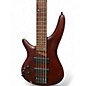 Used Ibanez SR505EL Brown Mahogany Electric Bass Guitar thumbnail