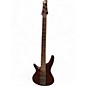 Used Ibanez SR505EL Brown Mahogany Electric Bass Guitar