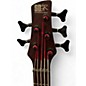 Used Ibanez SR505EL Brown Mahogany Electric Bass Guitar