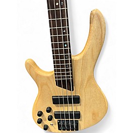 Used Cort B4 PLUS AS LH NATURAL Electric Bass Guitar