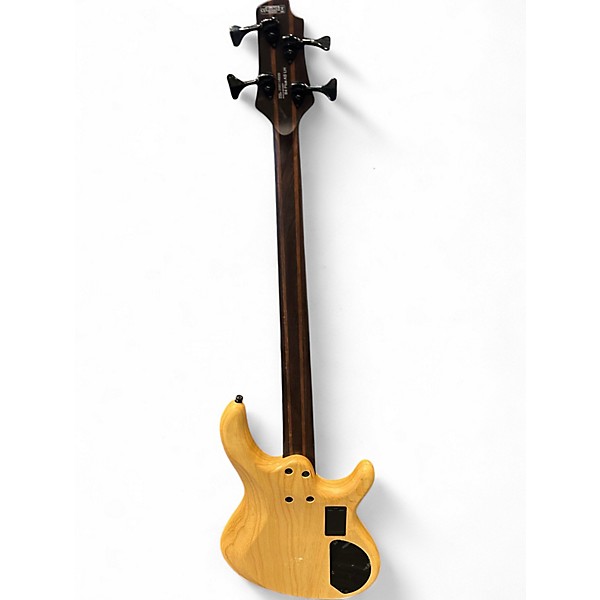 Used Cort B4 PLUS AS LH NATURAL Electric Bass Guitar