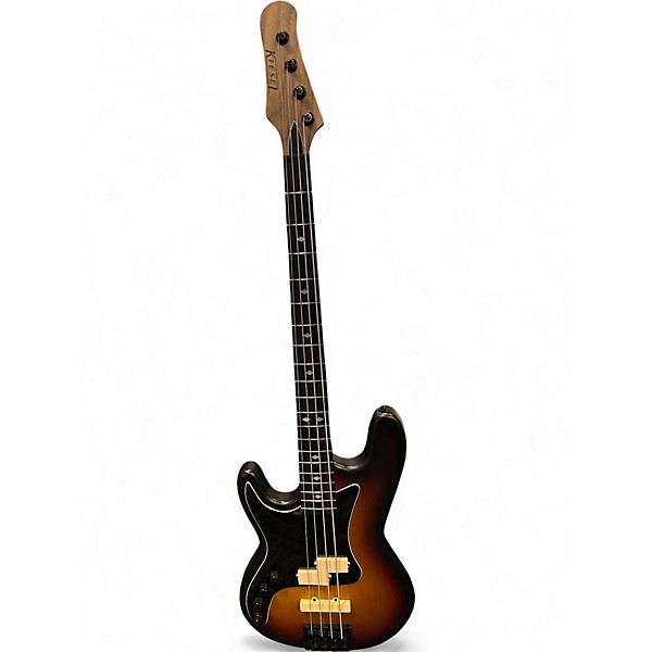 Used Kiesel PB4 3 Color Sunburst Electric Bass Guitar