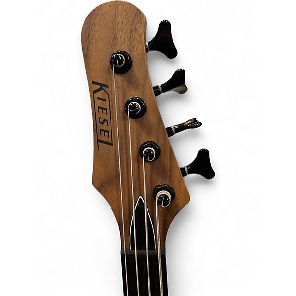 Used Kiesel PB4 3 Color Sunburst Electric Bass Guitar