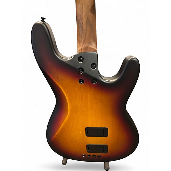 Used Kiesel PB4 3 Color Sunburst Electric Bass Guitar