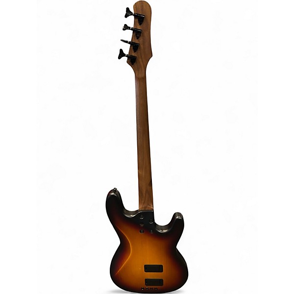 Used Kiesel PB4 3 Color Sunburst Electric Bass Guitar