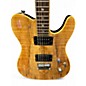 Used 2011 Fender Telecaster Custom Spalted Maple HH Spalted Maple Solid Body Electric Guitar