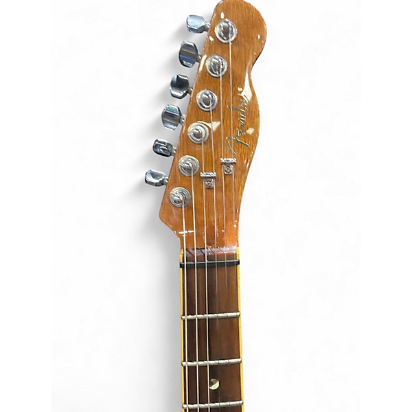 Used 2011 Fender Telecaster Custom Spalted Maple HH Spalted Maple Solid Body Electric Guitar