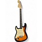 Used Squier Affinity Stratocaster LH Sunburst Solid Body Electric Guitar thumbnail