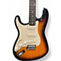 Used Squier Affinity Stratocaster LH Sunburst Solid Body Electric Guitar