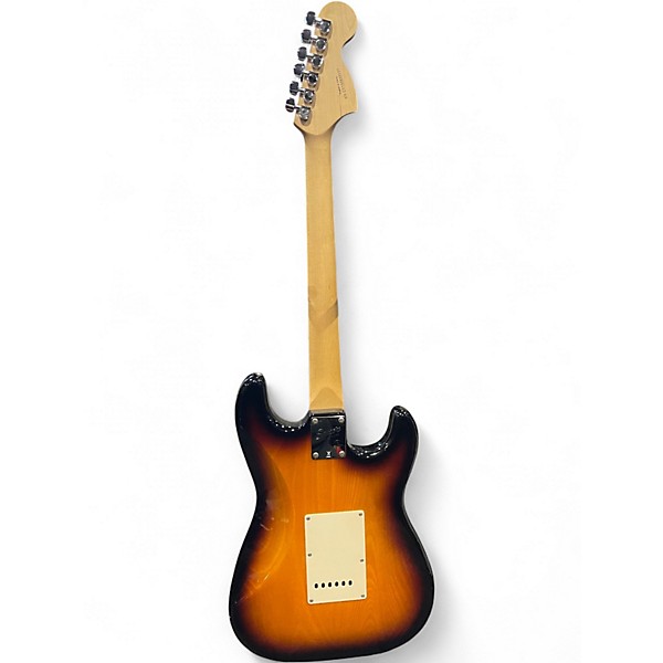 Used Squier Affinity Stratocaster LH Sunburst Solid Body Electric Guitar