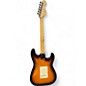 Used Squier Affinity Stratocaster LH Sunburst Solid Body Electric Guitar