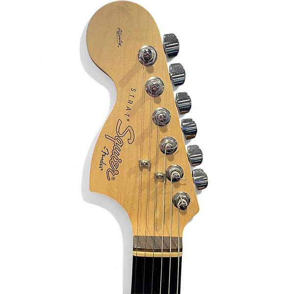 Used Squier Affinity Stratocaster LH Sunburst Solid Body Electric Guitar