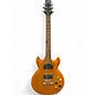 Used Ibanez Gio Ax70 Butterscotch Transparent Solid Body Electric Guitar thumbnail