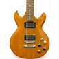Used Ibanez Gio Ax70 Butterscotch Transparent Solid Body Electric Guitar