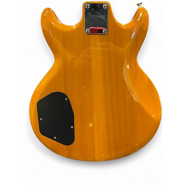 Used Ibanez Gio Ax70 Butterscotch Transparent Solid Body Electric Guitar