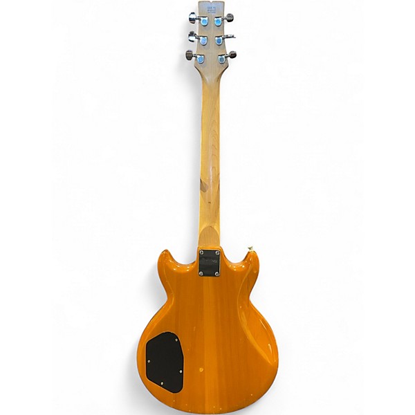 Used Ibanez Gio Ax70 Butterscotch Transparent Solid Body Electric Guitar