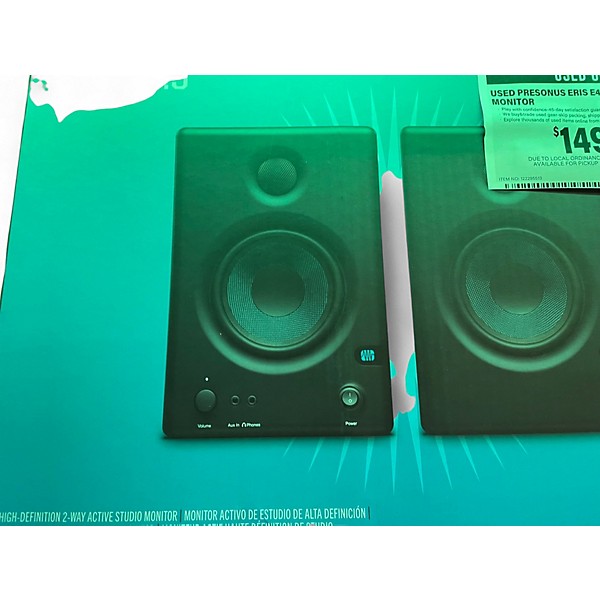 Used PreSonus Eris E4.5 Powered Monitor