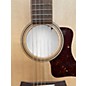 Used Taylor GTe Natural Acoustic Electric Guitar