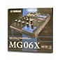Used Yamaha MG06X Unpowered Mixer thumbnail