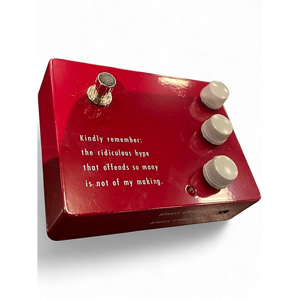 Used Klon KTR Effect Pedal