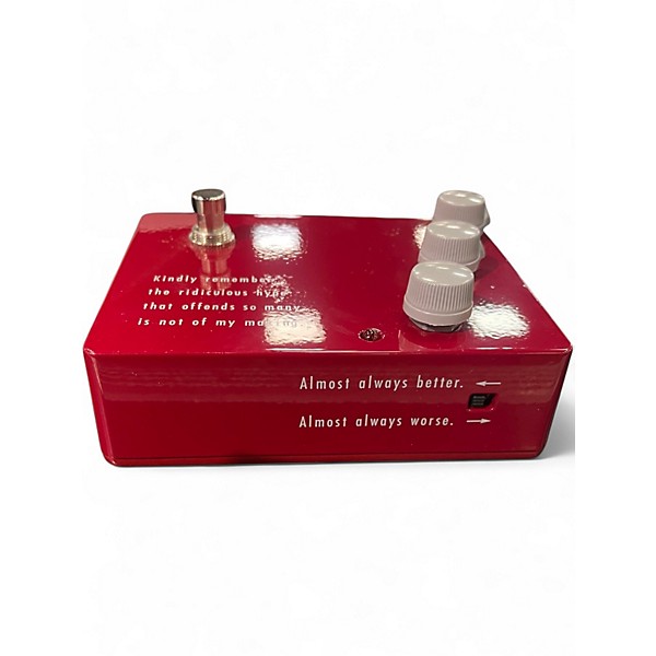 Used Klon KTR Effect Pedal