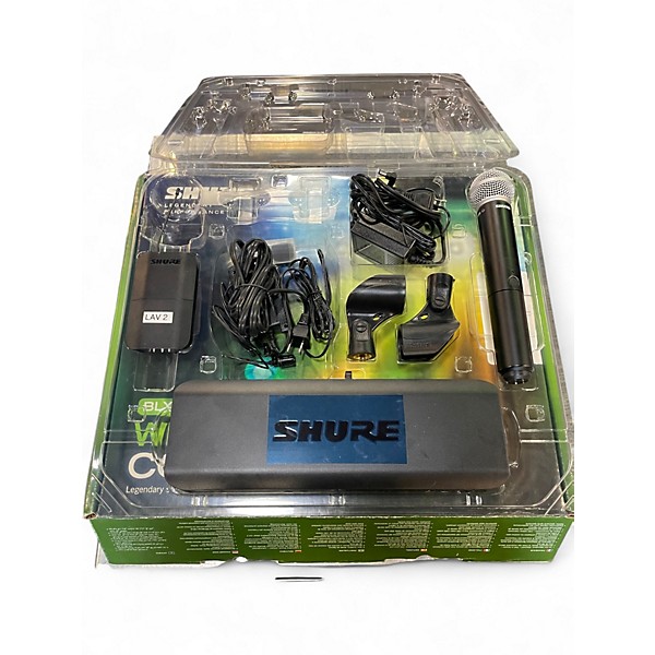 Used Shure BLX1288 Wireless System