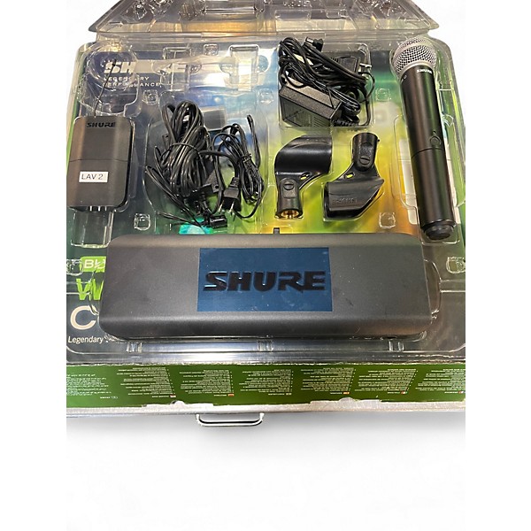 Used Shure BLX1288 Wireless System