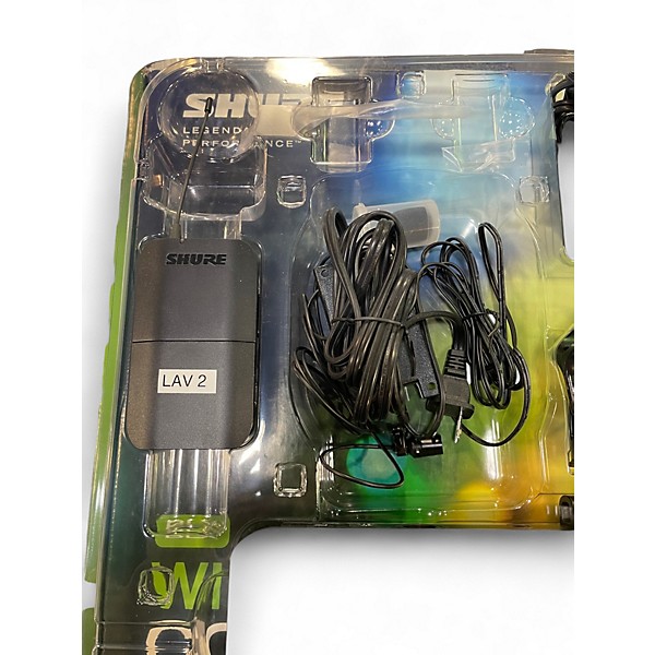 Used Shure BLX1288 Wireless System