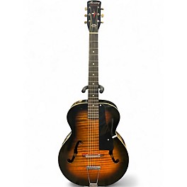 Used Harmony MONTEREY 2 Color Sunburst Acoustic Guitar
