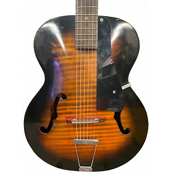Used Harmony MONTEREY 2 Color Sunburst Acoustic Guitar