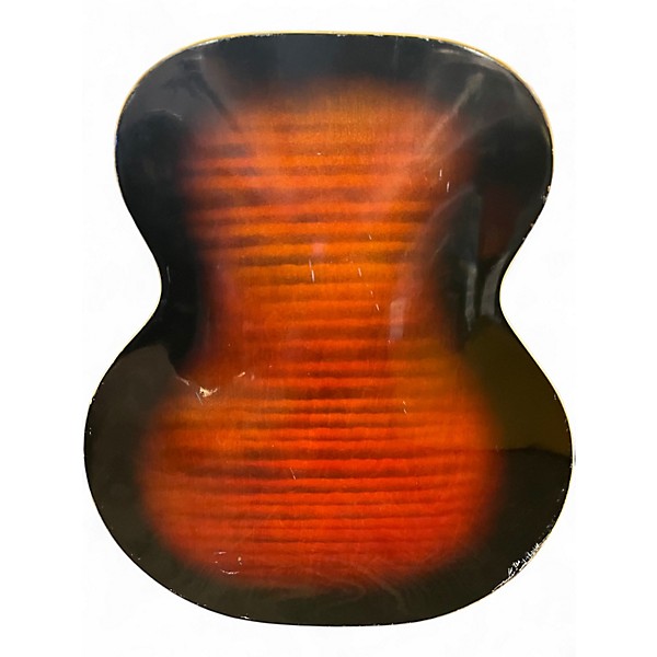Used Harmony MONTEREY 2 Color Sunburst Acoustic Guitar