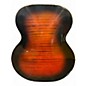 Used Harmony MONTEREY 2 Color Sunburst Acoustic Guitar
