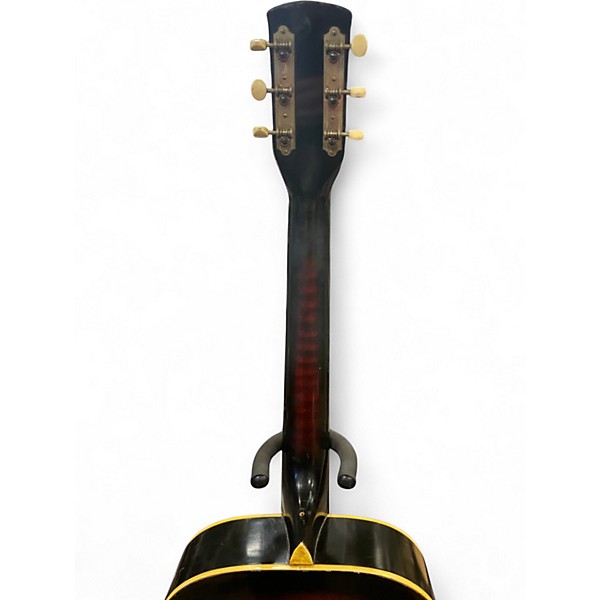 Used Harmony MONTEREY 2 Color Sunburst Acoustic Guitar