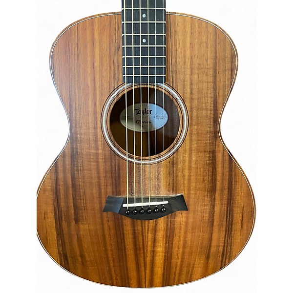 Used Taylor GS Mini Mahogany Mahogany Acoustic Guitar