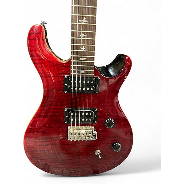 Used PRS SE Custom 24 Dakota Red Solid Body Electric Guitar