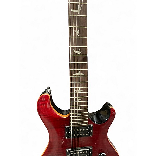 Used PRS SE Custom 24 Dakota Red Solid Body Electric Guitar