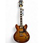Used D'Angelico EXCEL DC QUILTED MAPLE ORANGE Hollow Body Electric Guitar thumbnail