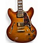Used D'Angelico EXCEL DC QUILTED MAPLE ORANGE Hollow Body Electric Guitar