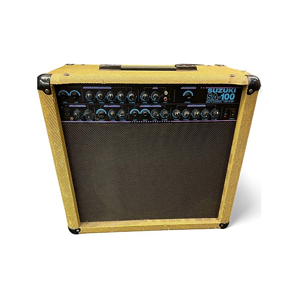 Used Suzuki SA100 Guitar Combo Amp
