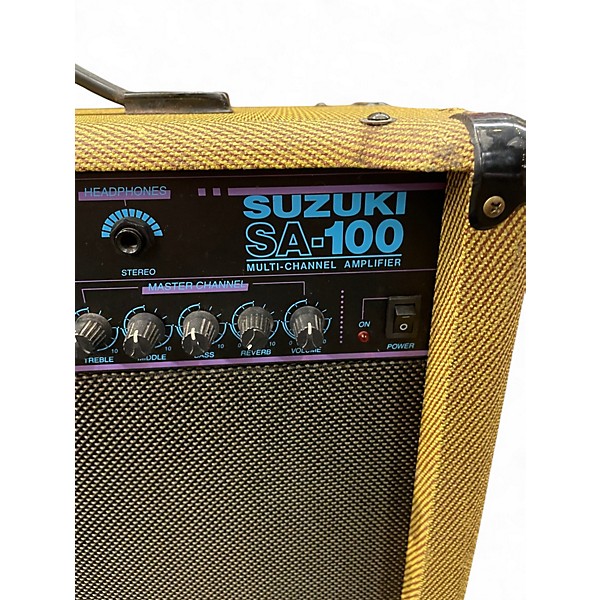 Used Suzuki SA100 Guitar Combo Amp