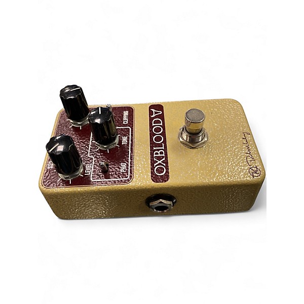 Used Keeley oxblood Effect Pedal