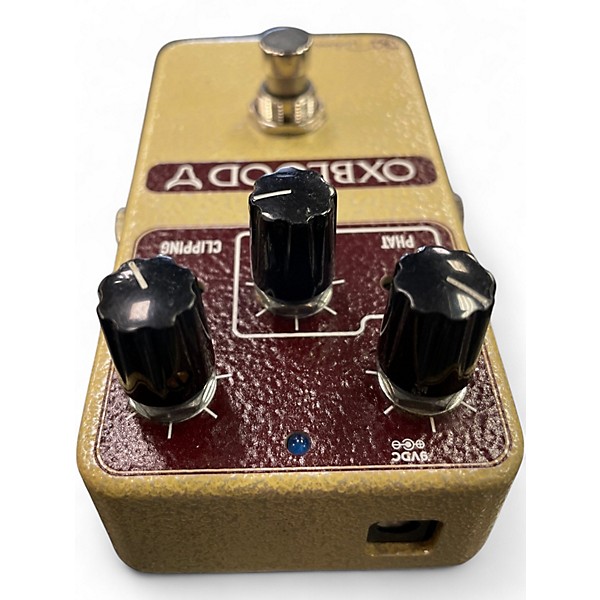 Used Keeley oxblood Effect Pedal
