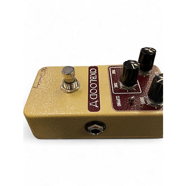 Used Keeley oxblood Effect Pedal