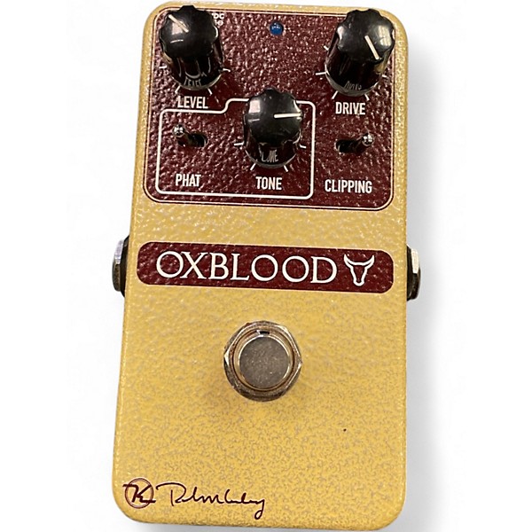 Used Keeley oxblood Effect Pedal