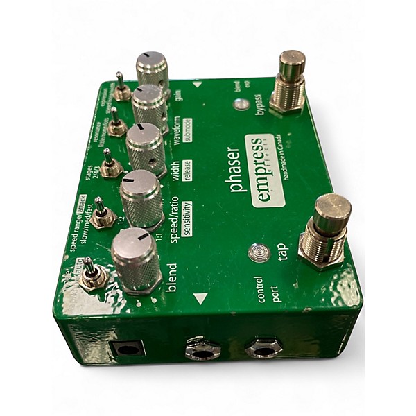 Used Empress Effects Phaser Effect Pedal