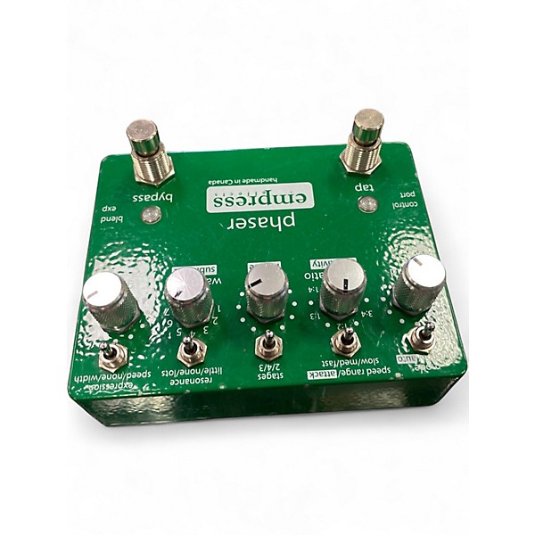 Used Empress Effects Phaser Effect Pedal