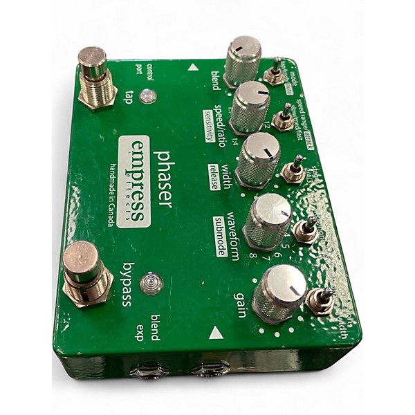 Used Empress Effects Phaser Effect Pedal
