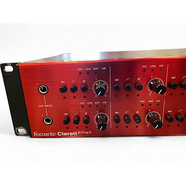 Used Focusrite Clarett 8Pre Thunderbolt Audio Interface