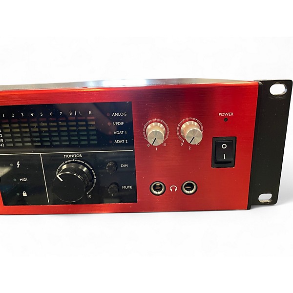 Used Focusrite Clarett 8Pre Thunderbolt Audio Interface